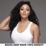 FRONTAL WIGS - BRAZILIAN