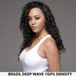 FRONTAL WIGS - BRAZILIAN